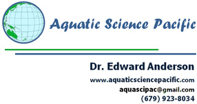 edward anderson aquatic science pacific
