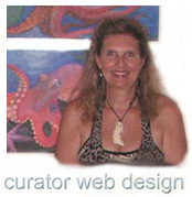 Curator Web Design Diana Giesbrecht