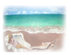 mermaid surf - kayla anderson art | Curator Web Design Diana Giesbrecht
