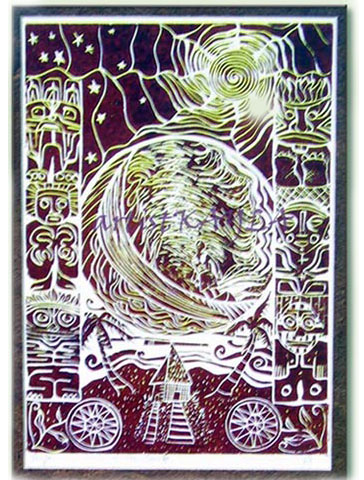 gods of the Surf - kalyla anderson art | Curator Web Design Diana Giesbrecht