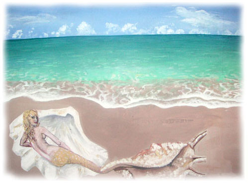 mermaids surf - kayla anderson | Curator Web Design Diana Giesbrecht