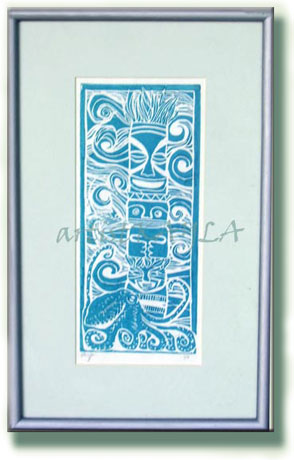 ocean gods - kayla anderson art | Curator Web Design Diana Giesbrecht