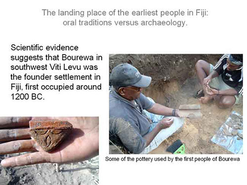 CONTROVERSY - first people Bourewa Fiji