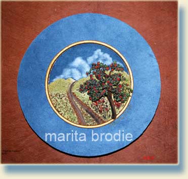 TRACK TO YAQARA | Marita Brodie Art from the Heart