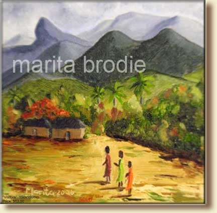 VISITORS | Marita Brodie Art from the Heart