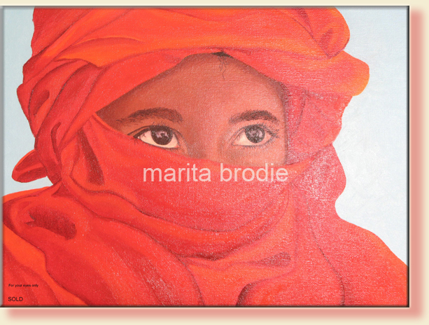 FOR YOUR EYES ONLY | Marita Brodie Art from the Heart