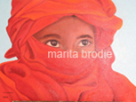 Marita Brodie Art - For Your Eyes Only | Curator Web Design Diana Giesbrecht
