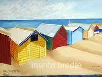 And a French Hut too - art from the heart Marita Brodie | Curator Web Design Diana Giesbrecht