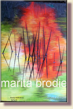 REEDY REFLECTIONS | Marita Brodie Art from the Heart