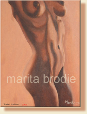 BRAZILLIAN | Marita Brodie Art from the Heart