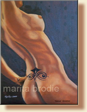 DESIROUS | Marita Brodie Art from the Heart