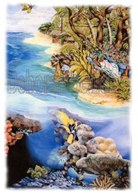 catch the feeling - artist deborah scales