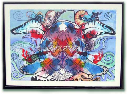 alive - kayla anderson art | Curator Web Design Diana Giesbrecht