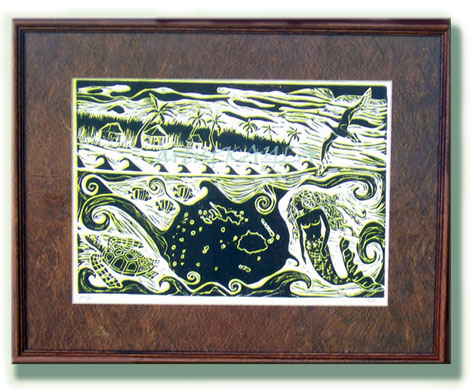 mermaids islands - kayla anderson art | Curator Web Design Diana Giesbrecht