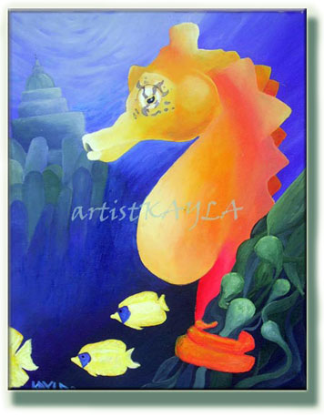 mystics sea - kayla anderson | Curator Web Design Diana Giesbrecht