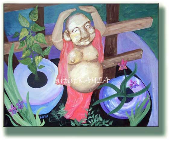peace garden - kayla anderson art | Curator Web Design Diana Giesbrecht