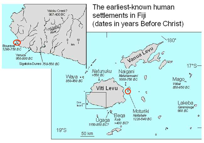 EVIDENCE Lapita Pottery Before Christ