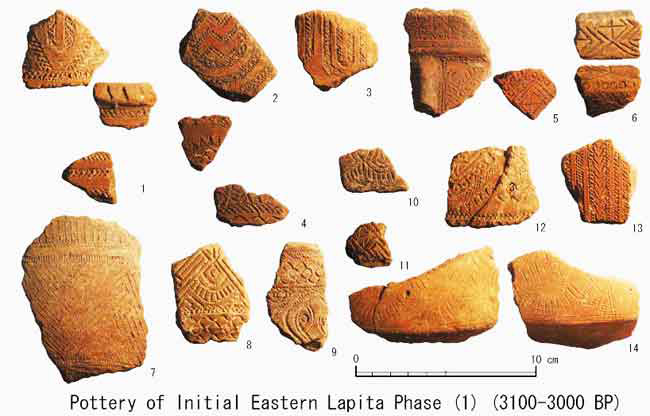 EVIDENCE Lapita Pottery Decorastion