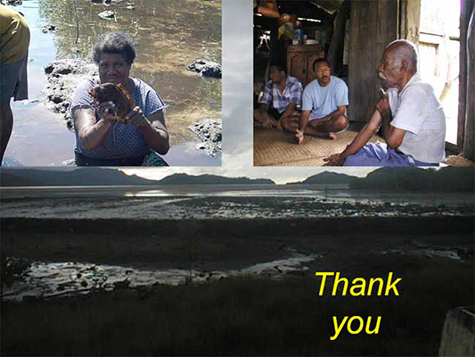 What to thiink | Dr. Patrick Nunn - Thank you | Lapita Pottery