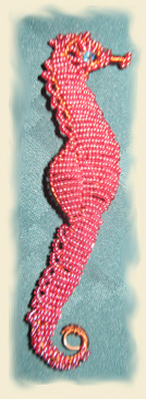 LITTLE SEAHORSE Two | Marita Brodie Art from the Heart