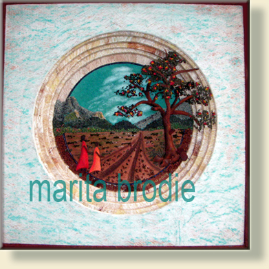 AFRICAN TULIP | Marita Brodie Art from the Heart