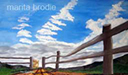 THE OPEN GATE | Marita Brodie Art from the Heart