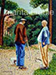 WALKING the DOG