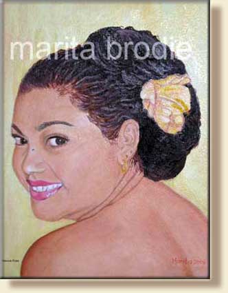 HIBISCUS POSE | Marita Brodie Art from the Heart
