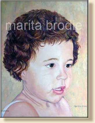 SCARLETT FISHER 2008 | Marita Brodie Art from the Heart