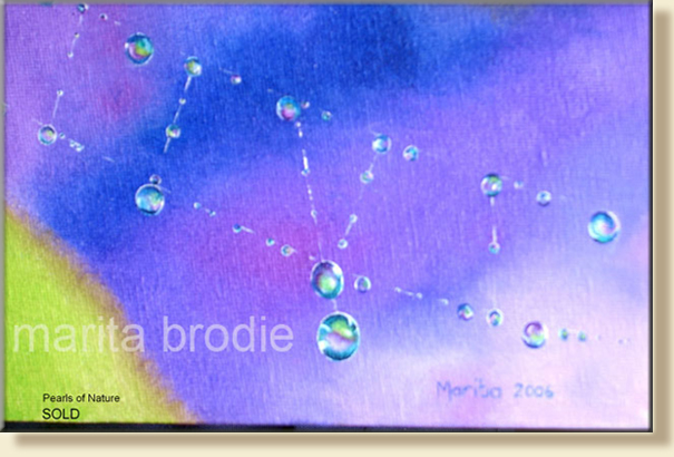 PEARLS OF NATURE | Marita Brodie Art from the Heart